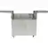 Alt View 13. Coyote - Freestanding Cart for 36" Gas Grill - Stainless steel.