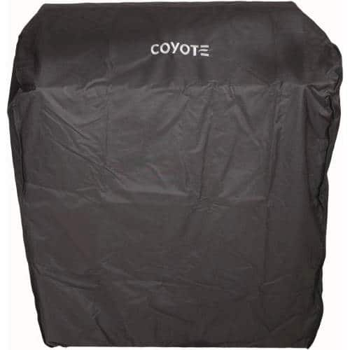 Angle View: Coyote - Cover for Select 42" Grills - Black