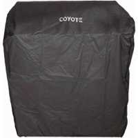 Coyote - Cover for Select 42" Grills - Black - Angle_Zoom