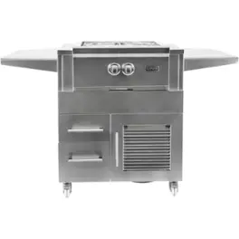 Coyote - 24" Side Burner - Stainless steel