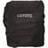 Angle. Coyote - Cover for Select Coyote Single Side Burners - Black.