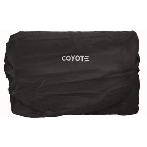 Coyote - Cover for Select 42" Grills - Black - Angle_Zoom