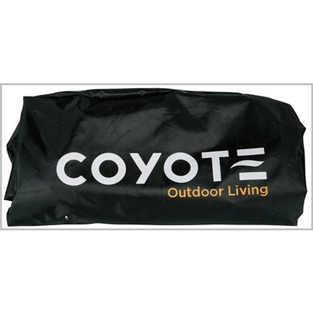 Cover for Coyote Double Side Burners - Black