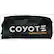Angle. Coyote - Cover for Coyote Double Side Burners - Black.