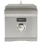 Angle. Coyote - 11.4" Side Burner - Stainless steel.