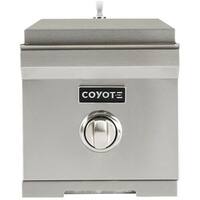 Coyote - 11.4" Side Burner - Stainless Steel - Angle_Zoom