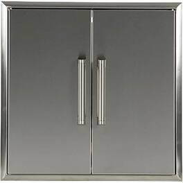 Coyote Outdoor Living - 26" Double Access Doors - Stainless Steel