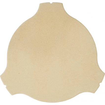 Angle. Coyote - Heat Deflector for Coyote Asado Cooker - Tan.