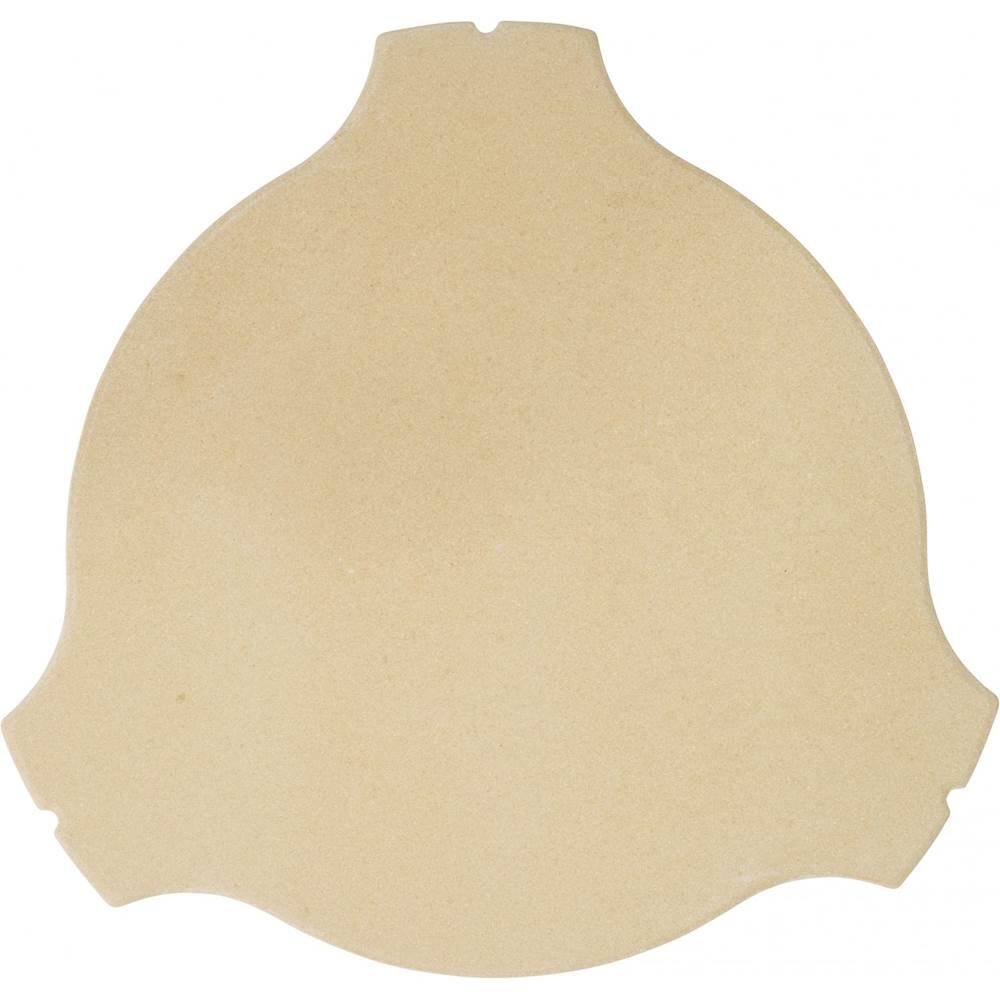 Angle. Coyote - Heat Deflector for Coyote Asado Cooker - Tan.