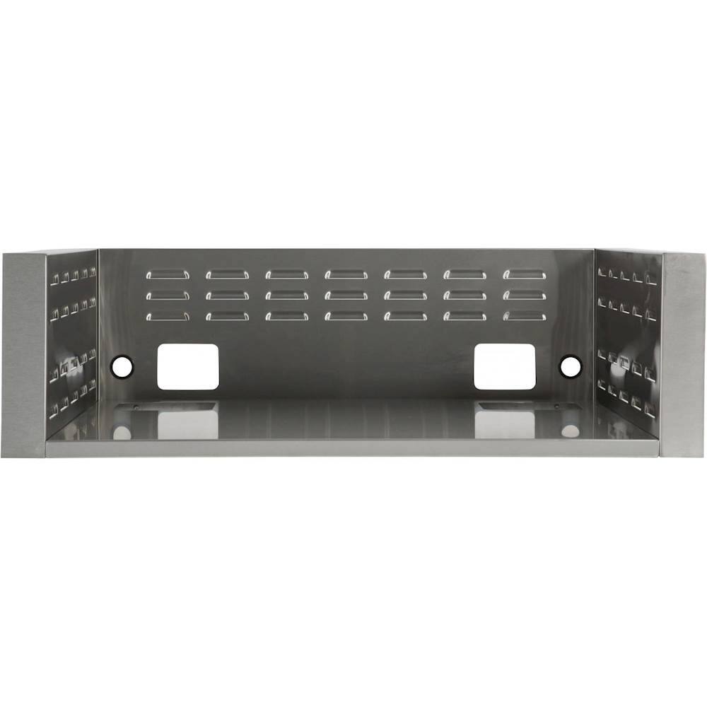 Angle. Coyote - Insulated Jacket for Coyote 34" C Series Grill - Stainless steel.