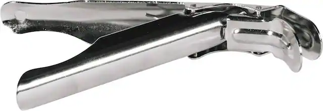 Angle. Coyote - Grate Gripper - Silver.