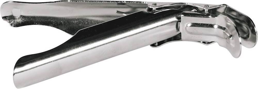 Angle. Coyote - Grate Gripper - Silver.