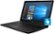 Left Zoom. HP - 15.6" Touch-Screen Laptop - Intel Core i3 - 8GB Memory - 1TB Hard Drive - Jet black, woven texture pattern.
