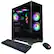 Front. CyberPowerPC - Gaming Desktop - Intel Core i7-14700KF - NVIDIA GeForce RTX 5060 Ti16GB - 32GB DDR5 - 2TB PCIe 4.0 SSD - Black.