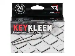 Read Right - KeyKleen Keyboard Swabs, 24/Box (RR1243)