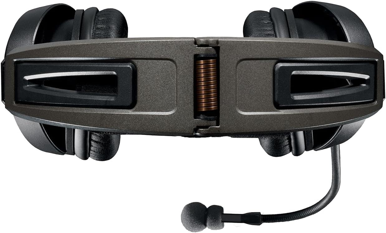 Bose A20 Aviation Headset with Standard Dual Plug Cable, No
