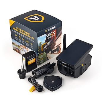 Vosker VKX Outdoor Solar Powered 1080p Security Camera with 4G LTE Vosker VKX Outdoor Solar Powered 1080p Security Camera with 4G LTE