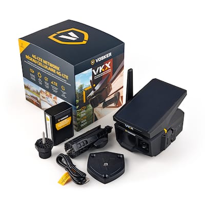 Vosker VKX Outdoor Solar Powered 1080p Security Camera with 4G LTE Vosker VKX Outdoor Solar Powered 1080p Security Camera with 4G LTE