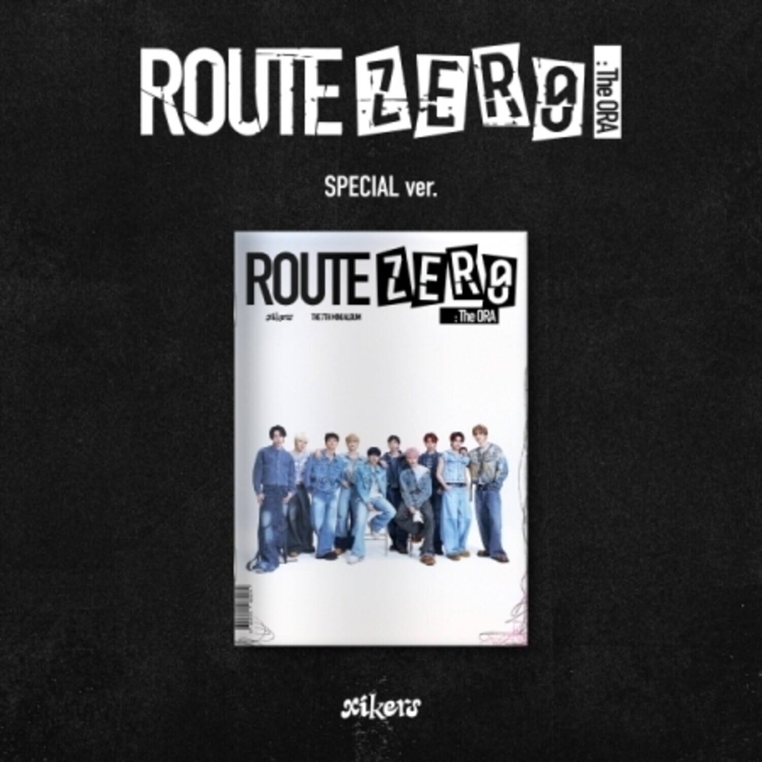xikers - Route Zero - The Ora - Special Version   - COMPACT DISCS [CD] price history on PriceWatchPro