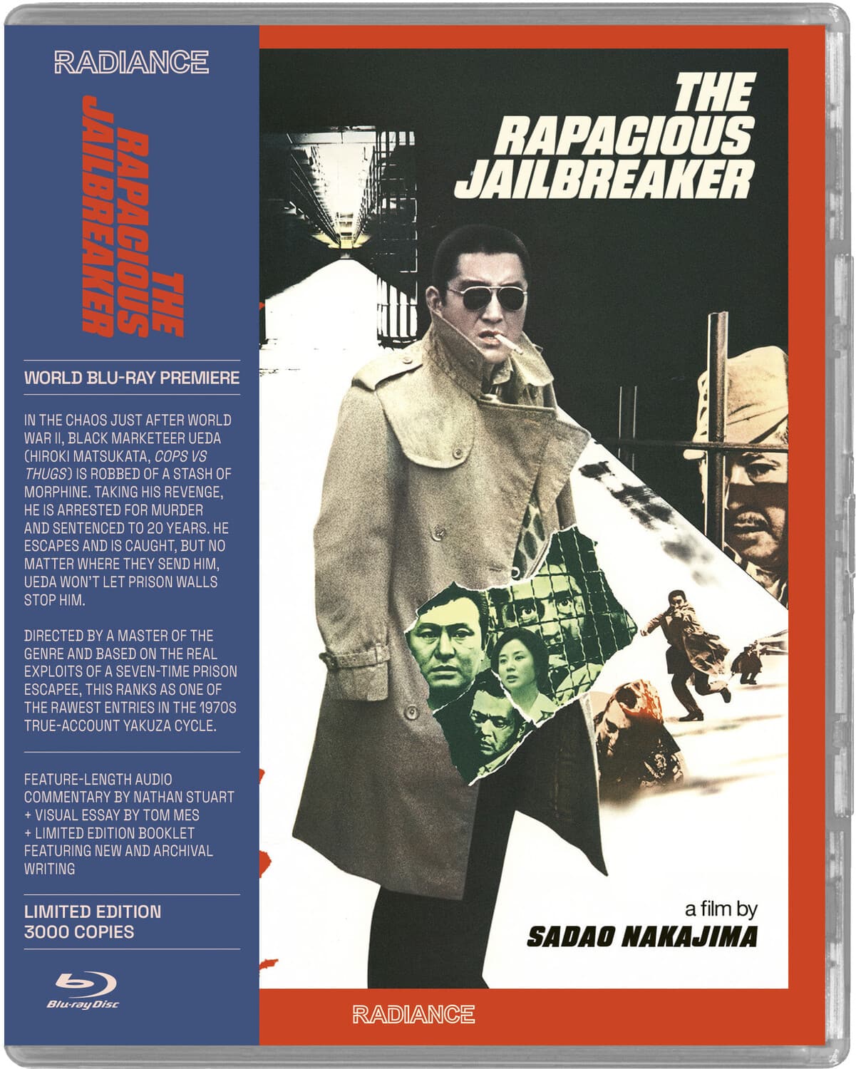 The Rapacious Jailbreaker  - BLU-RAY