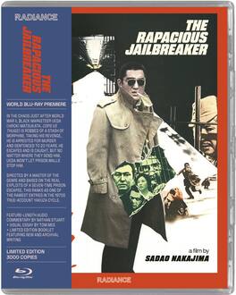 The Rapacious Jailbreaker - BLU-RAY