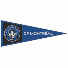 WinCraft - CF Montreal 13" x 32" Wool Primary Logo Pennant - Multicolor
