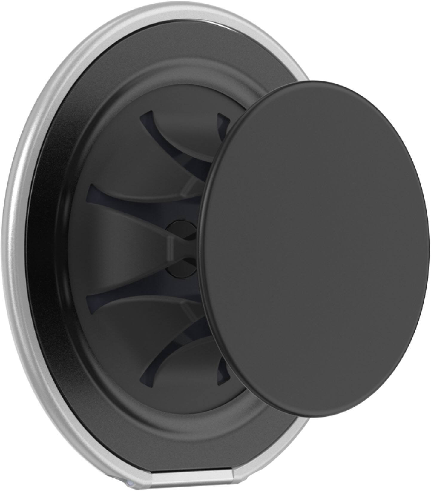 Alt View 11. PopSockets - PopSockets Low-Pro Grip for MagSafe, Ultra-Thin Magnetic Phone Grip with Kick-Out Stand - Black - Black.
