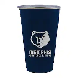Great American Products - Memphis Grizzlies 22oz. Tailgate Tumbler - Multicolor