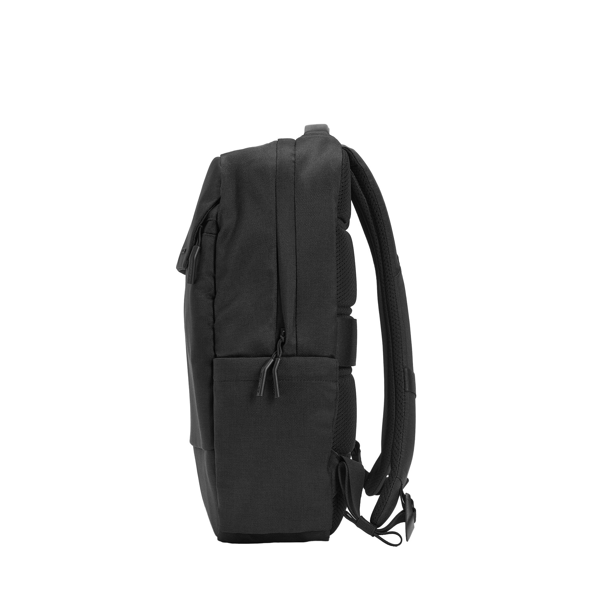 Left. Incase - Crosstown Backpack - 20L - Black.