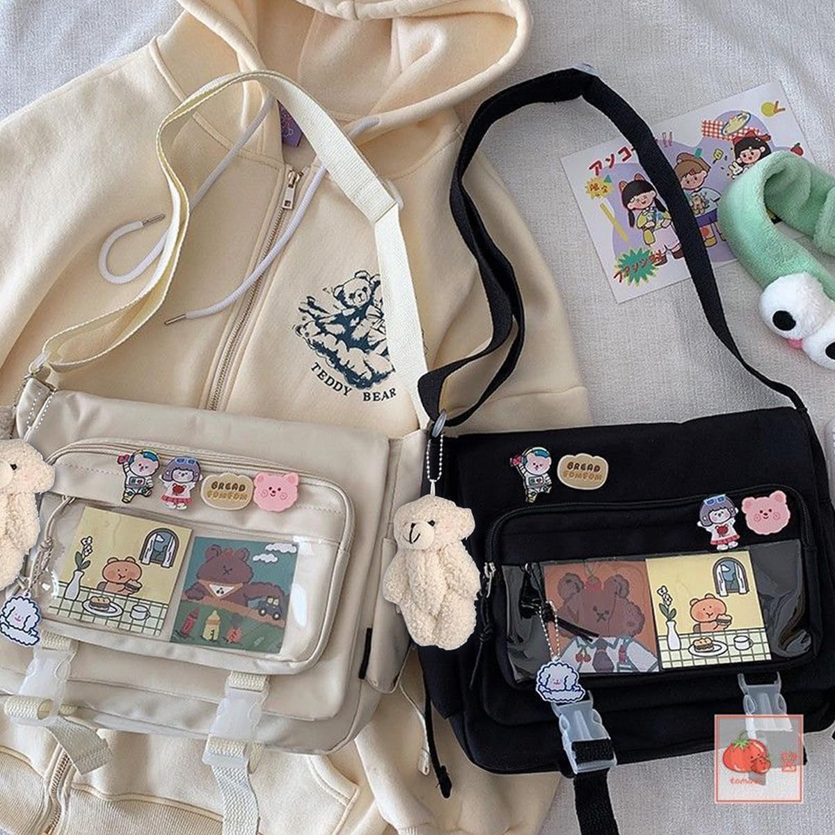 Sure, here is the corrected and grouped text from the image:

- TEDDY BEAR
- GREAD TOMSON
- GREAD TOMSON