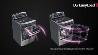 LG laundry - EasyLoad - Product Overview