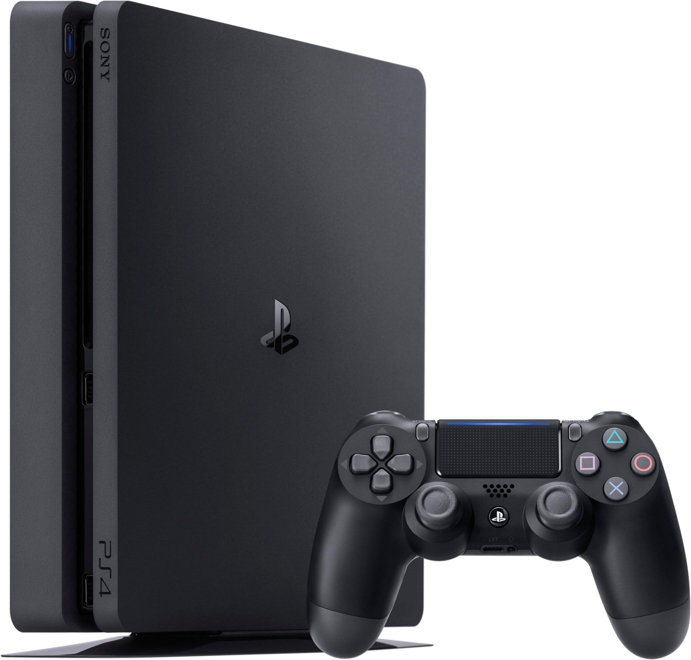 Refurbished PlayStation 4 Slim 500GB Console PS4 SLIM  - Best Buy