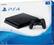 Alt View 13. Sony - Refurbished PlayStation 4 Slim 500GB Console - Jet black.