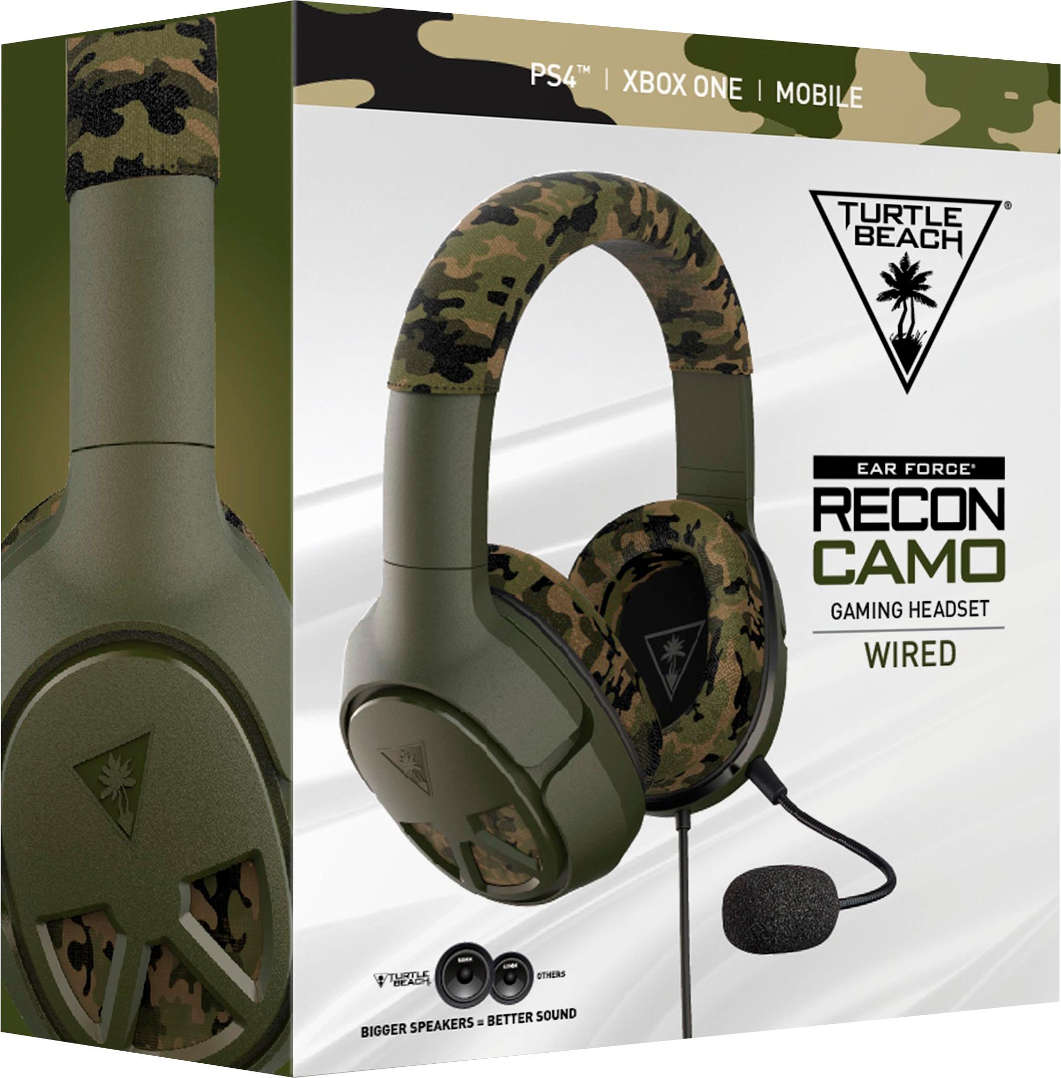 Best Buy Turtle Beach Ear Force Recon Camo Wired Stereo Gaming Headset