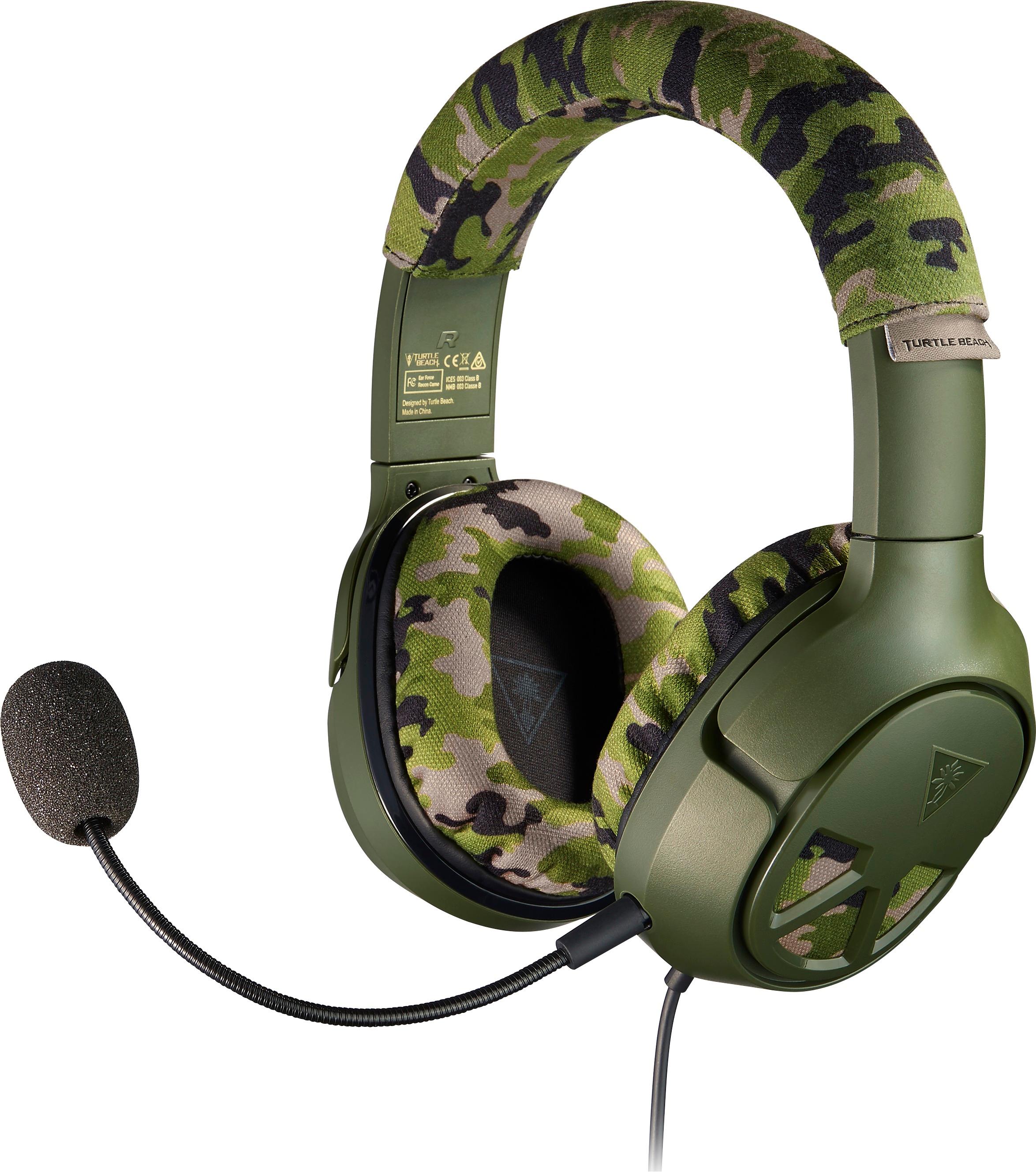Best Buy Turtle Beach Ear Force Recon Camo Wired Stereo Gaming Headset