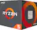 Front. AMD - Ryzen 5 1600 Six-Core 3.2 GHz Socket AM4 Desktop Processor.