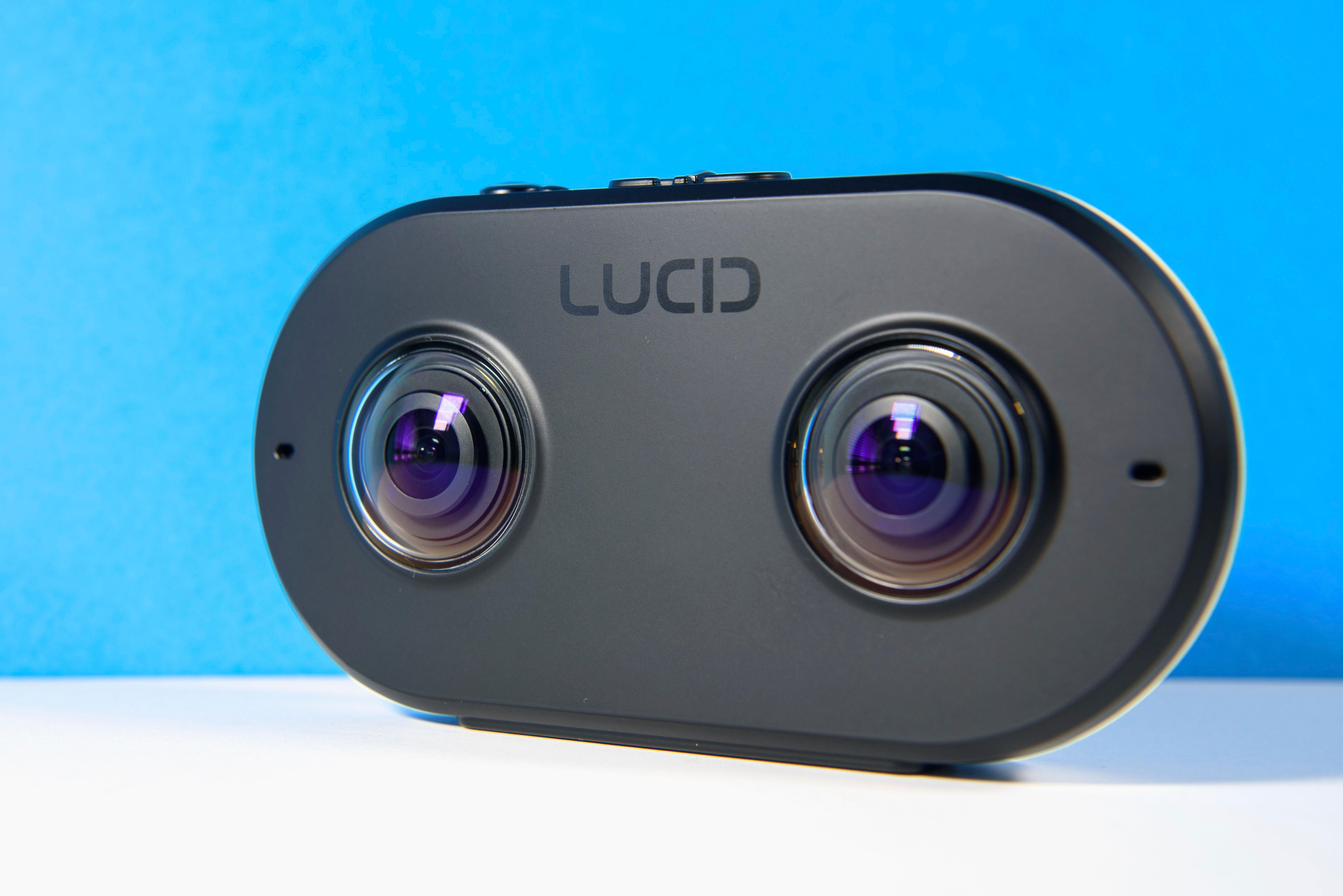 Best Buy: 180 3D VR Camera LCVR1001
