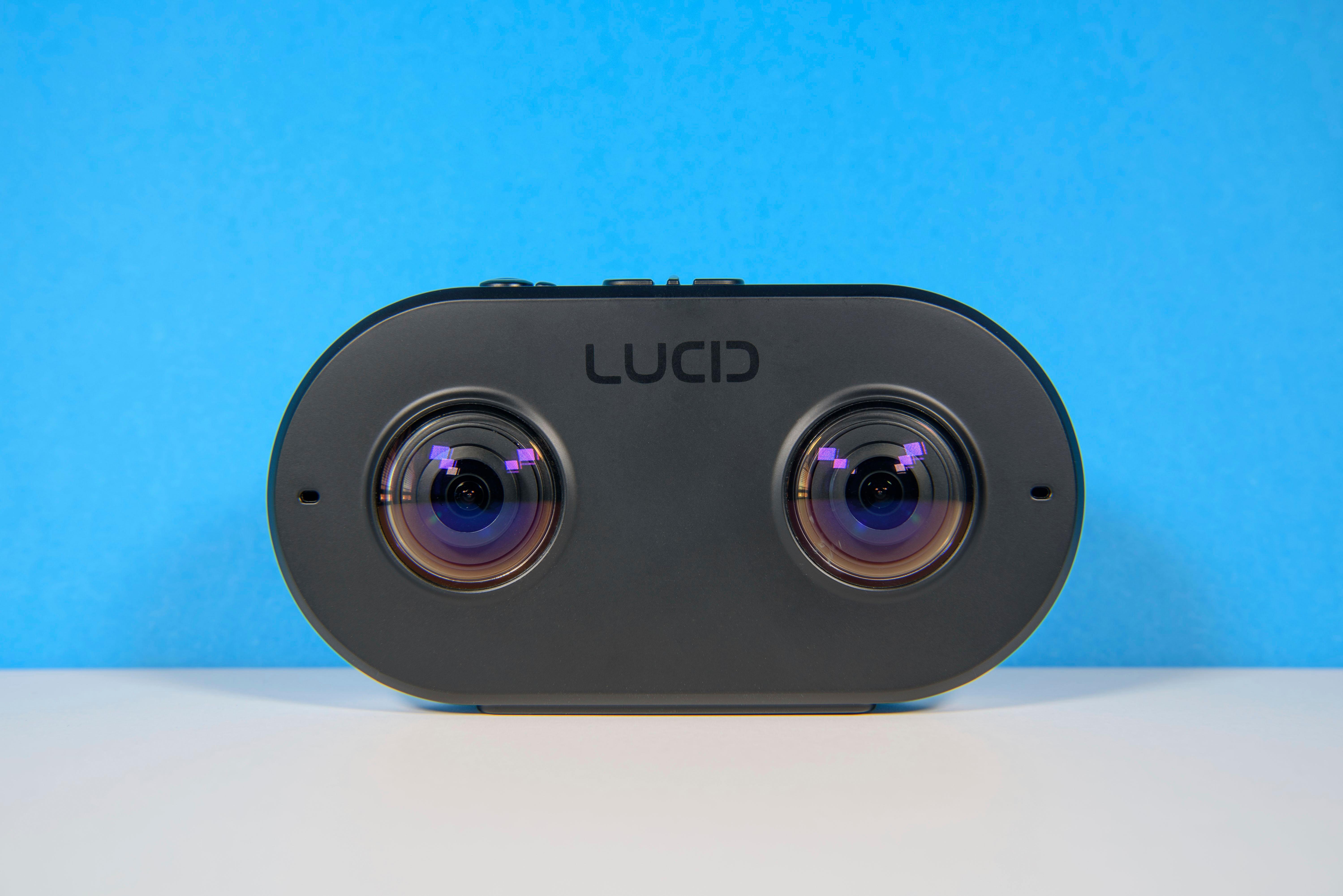 Best Buy LucidCam 180 Degree 3D VR Camera LCVR1001