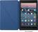 Alt View 14. Amazon - Folio Case for Amazon Fire HD 10 (7th Generation) - Marine Blue.