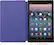 Alt View 14. Amazon - Folio Case for Amazon Fire HD 10 (7th Generation) - Cobalt Purple.