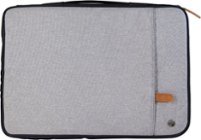 PKG - Laptop Sleeve for up to 14" Laptop - Light gray - Front_Zoom