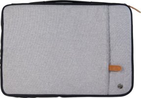 PKG - Laptop Sleeve for up to 14" Laptop - Light gray - Front_Zoom