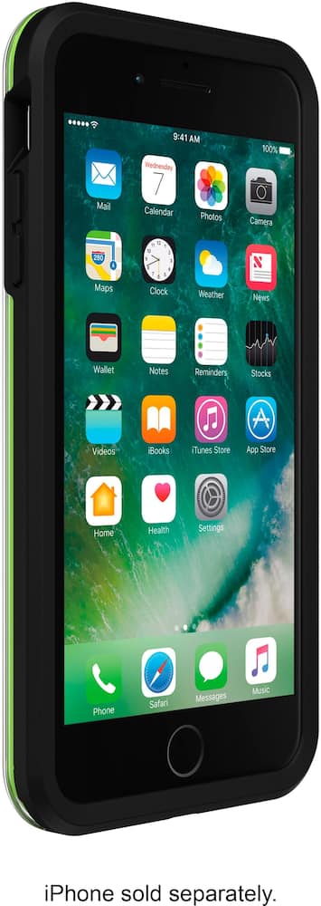 slam case for apple iphone 8 plus and 7 plus - night flash slam case for apple iphone 8 plus and 7 plus - night flash