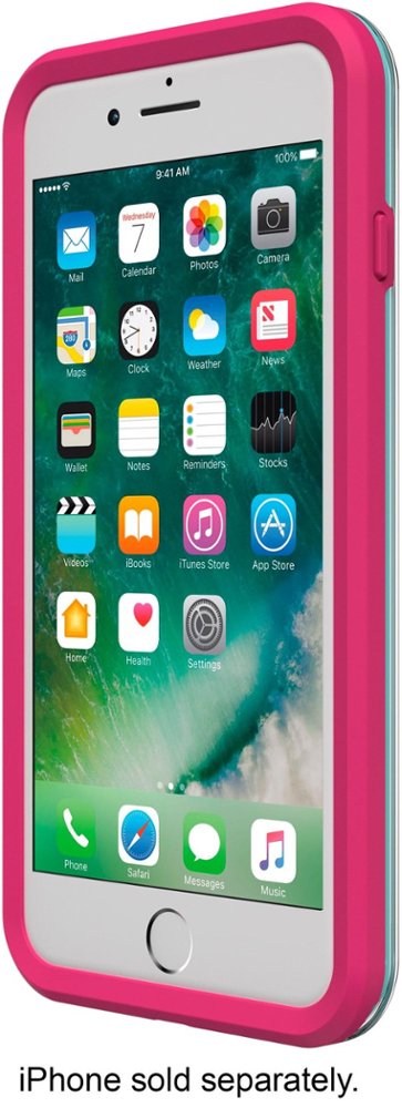 slam case for apple iphone 8 plus and 7 plus - aloha sunset