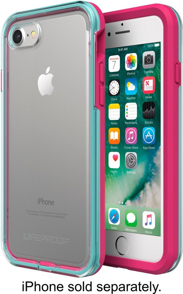 slam case for apple iphone 8 and 7 - aloha sunset
