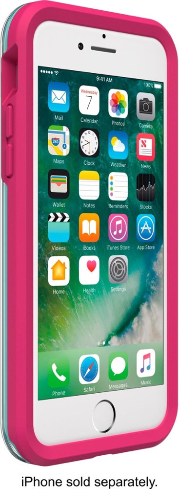 slam case for apple iphone 8 and 7 - aloha sunset