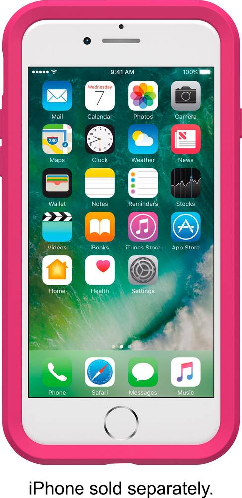 slam case for apple iphone 8 and 7 - aloha sunset slam case for apple iphone 8 and 7 - aloha sunset