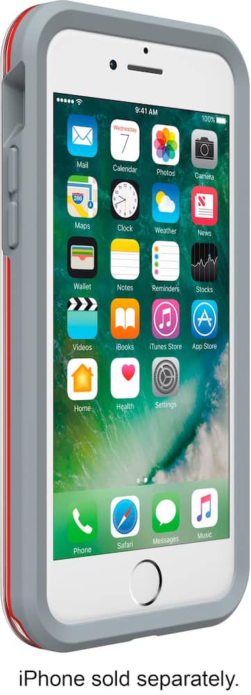 slam case for apple iphone 7 and 8 - lava chaser slam case for apple iphone 7 and 8 - lava chaser