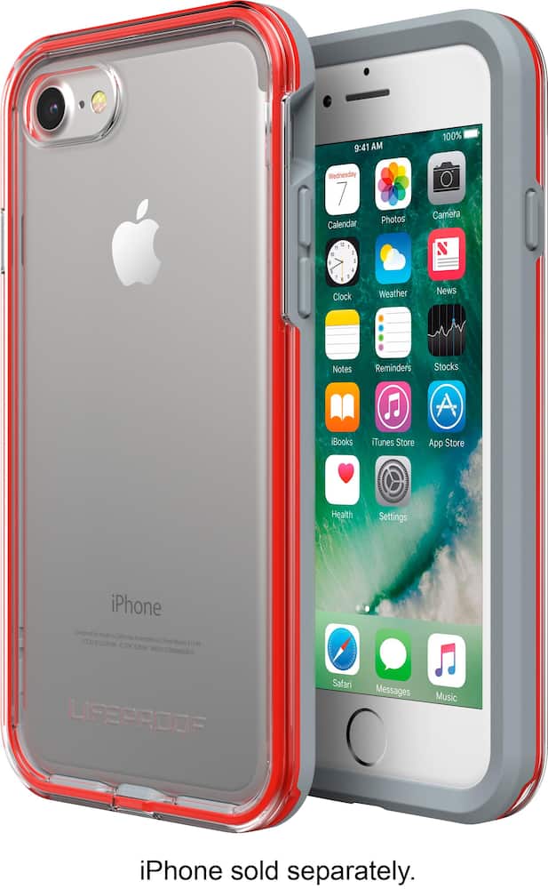 slam case for apple iphone 7 and 8 - lava chaser slam case for apple iphone 7 and 8 - lava chaser