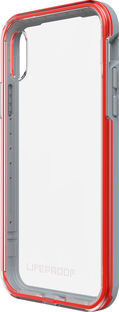 slam case for apple iphone x - lava chaser